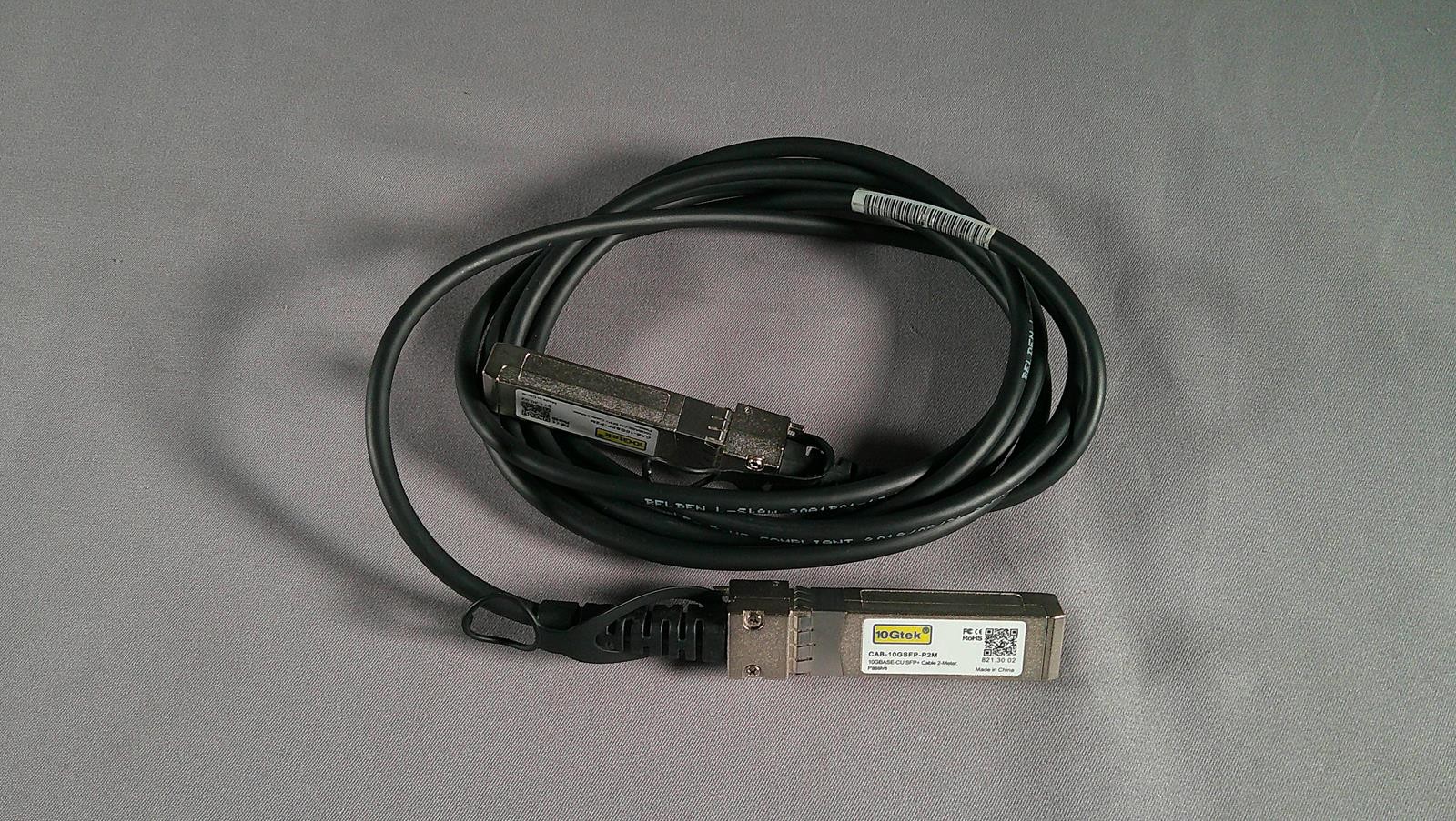 10GTEK CAB-10GSFP-P2M