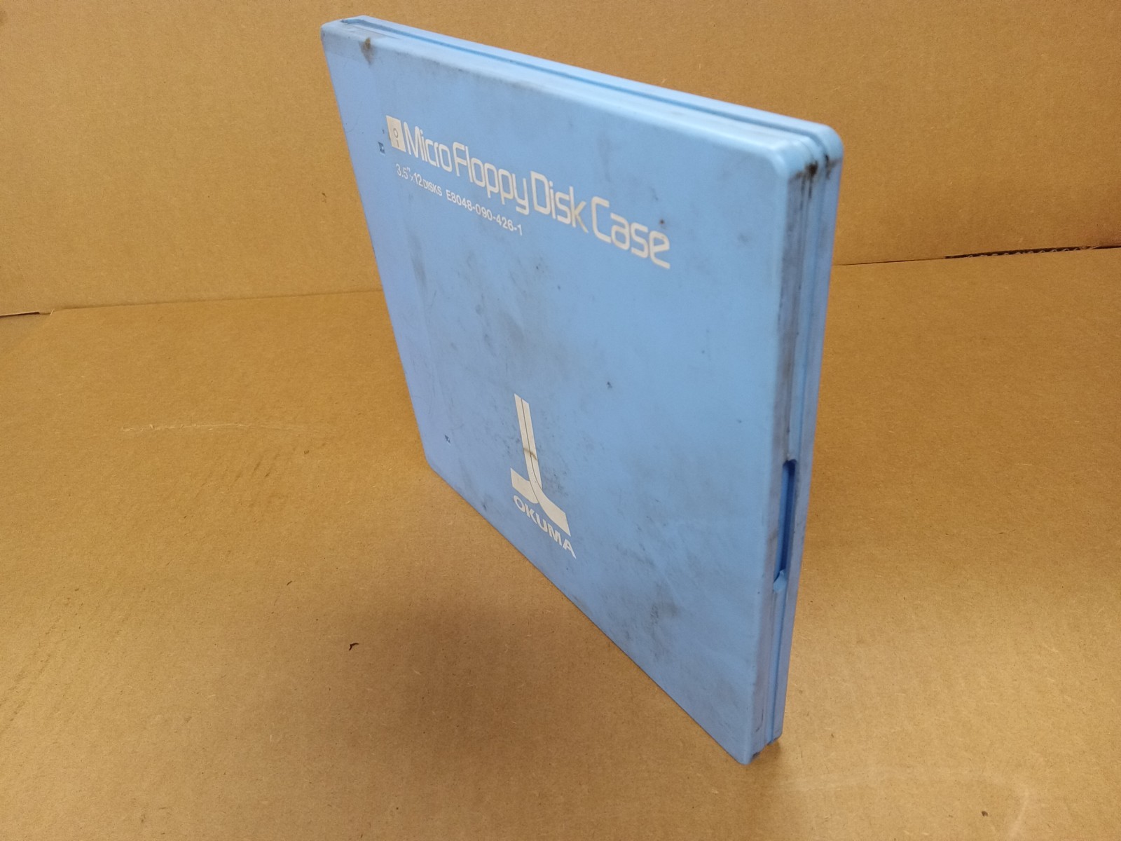 Okuma Micro Floppy Disk Case E8048-090-426-1