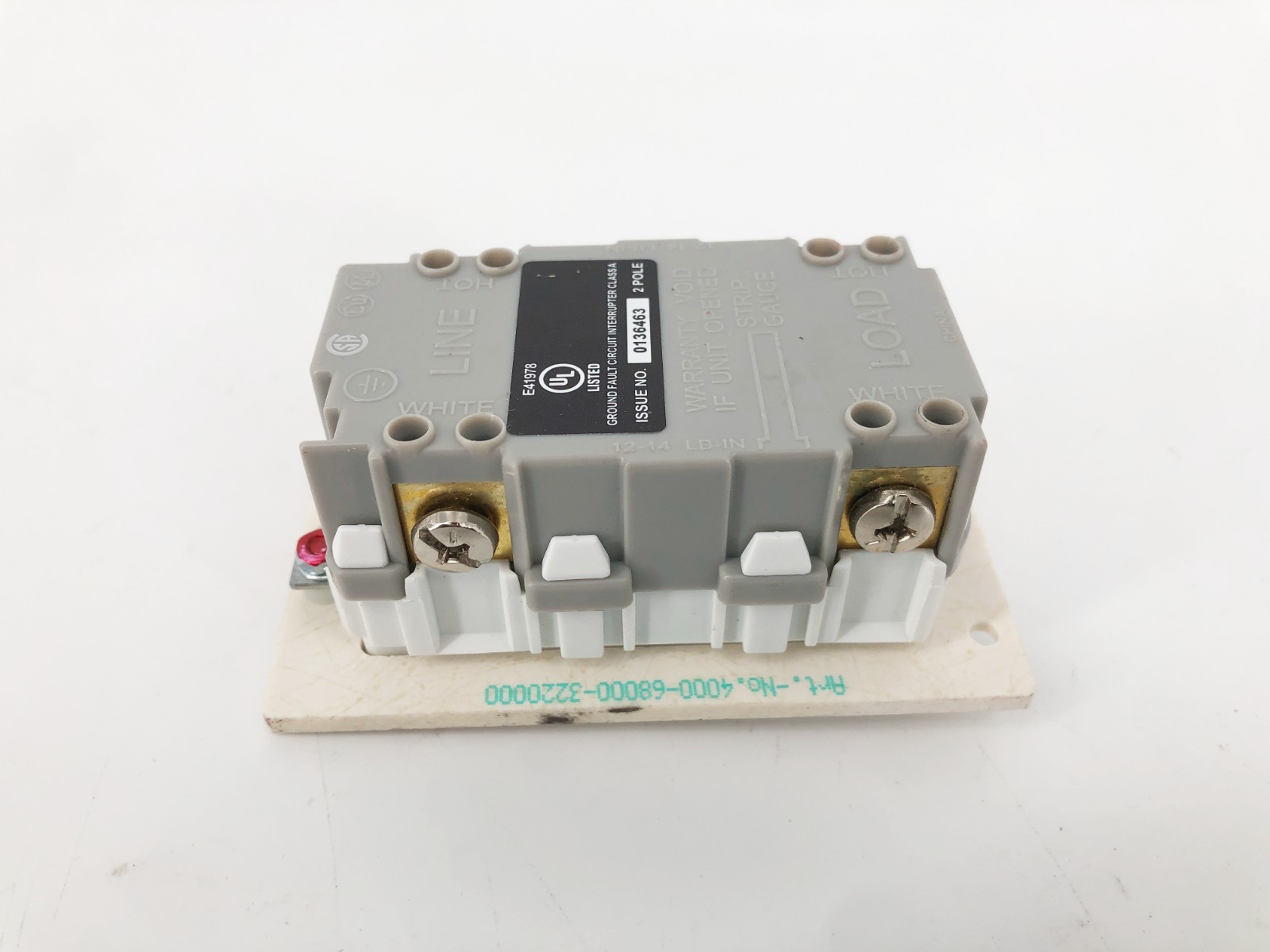 New Murr Elektronik 4000-68000-3220000 Modlink MSDD Socket Insert – No Box