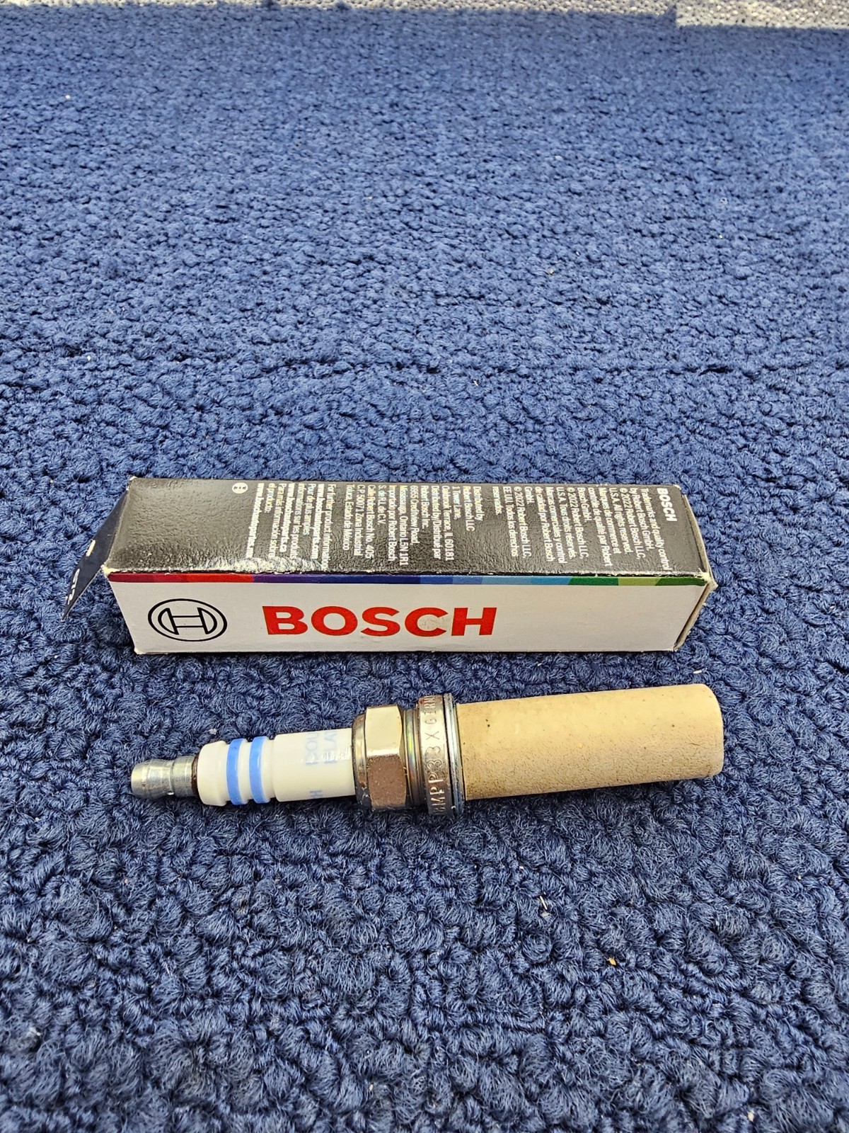 (QTY 4) BOSCH 0 242 230 584 Spark Plug for FIAT,HYUNDAI,INFINITI,KIA,NISSAN