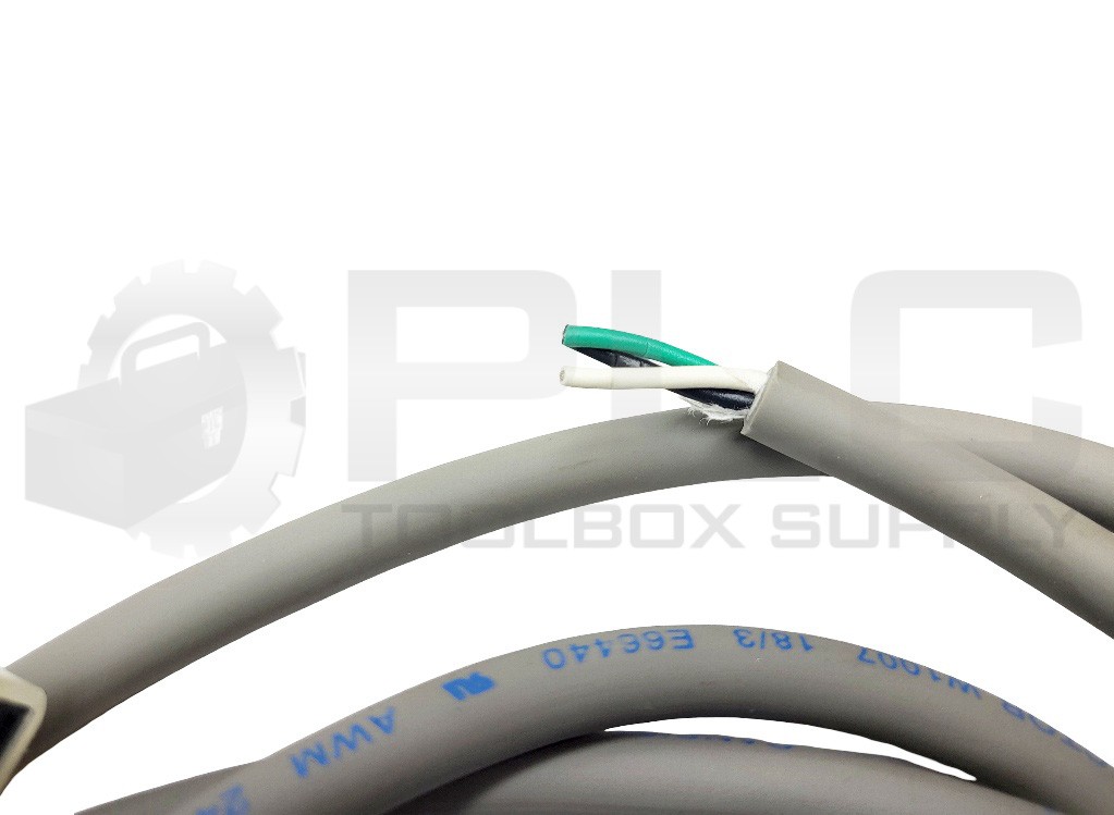 NEW CANFIELD LL41103 CONNECTOR CABLE APPROX. 6′ 120VDC 240VAC