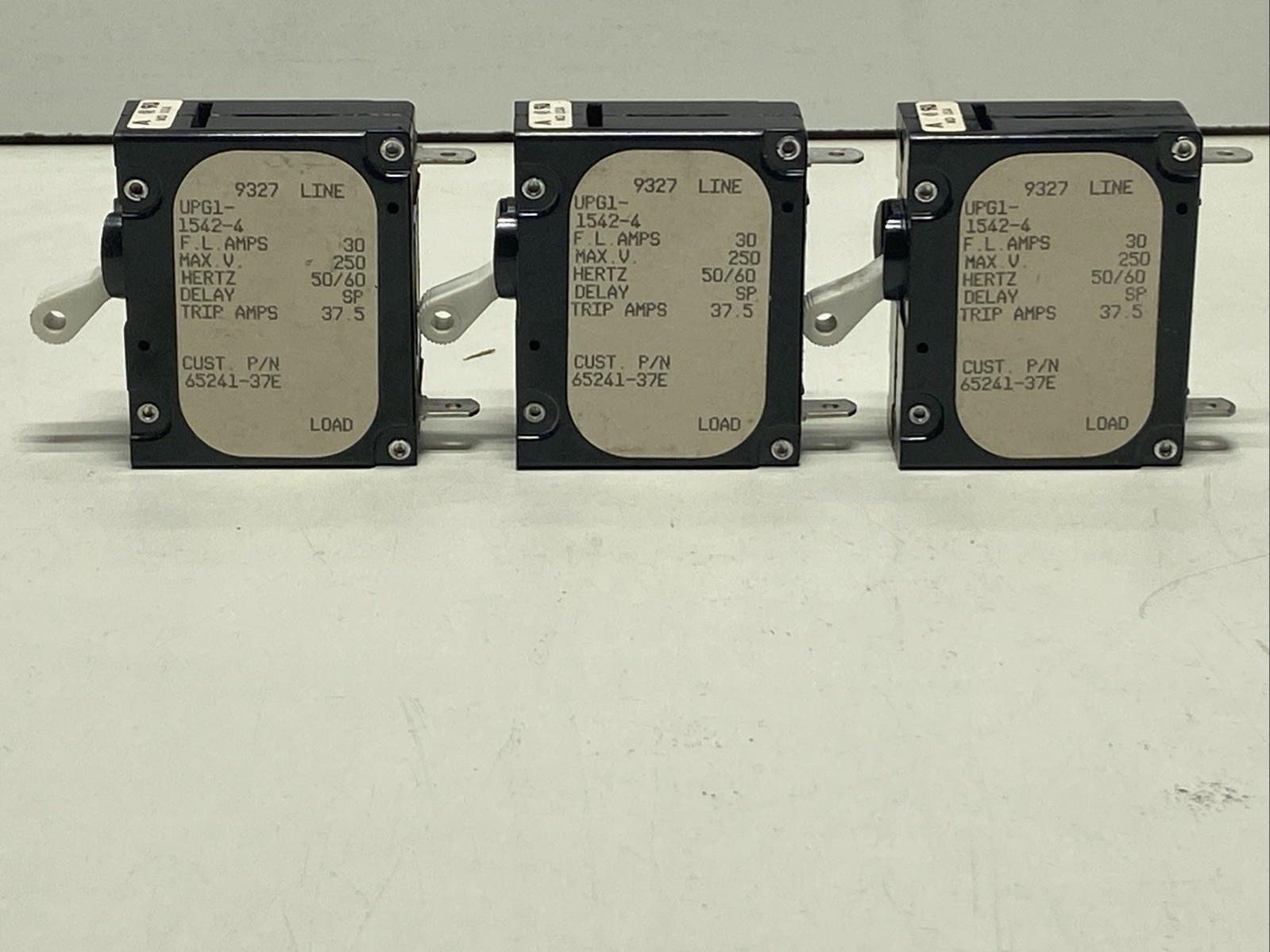 Airpax UPG1-1542-4 Switch Lot Of 3