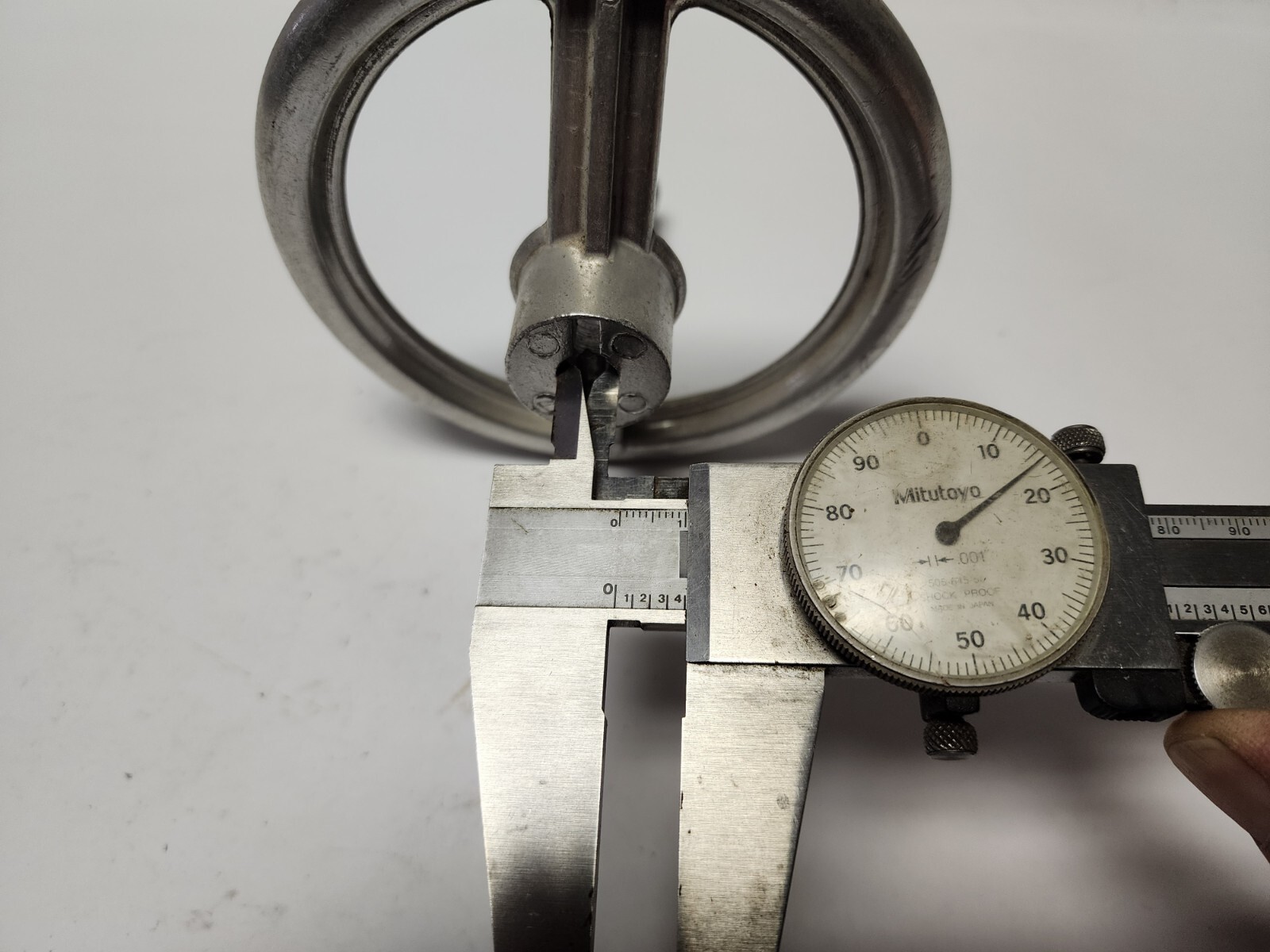 Aluminum 5″ with a Tapered 10mm-10.5mm Bore Machine Hand Wheel