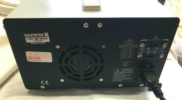 GW Instek 30V 3A 2-Channel Laboratory DC Power Supply GPS-2303 Working Free Ship