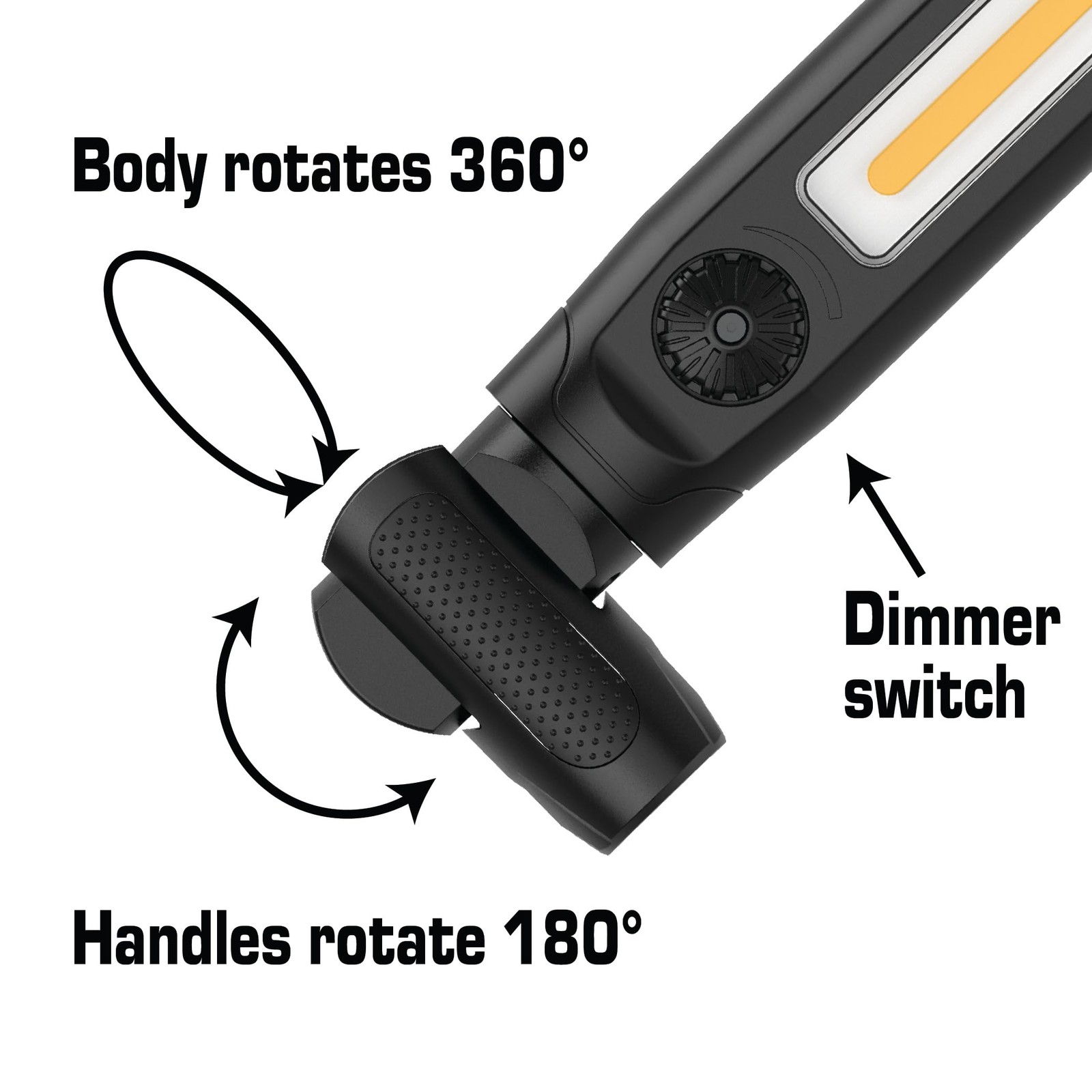 Omni Tools 1200+ Lumen Rechargeable Underhood Work Light
