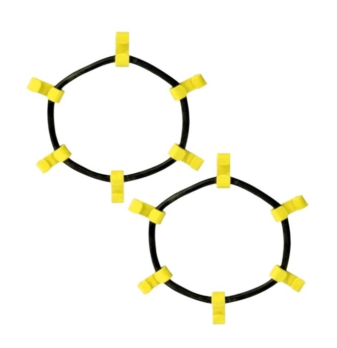 New SCC SZ1174 Tire Traction Chain Rubber Tightener -Set of 2 SZ139 SZ143 SZ339
