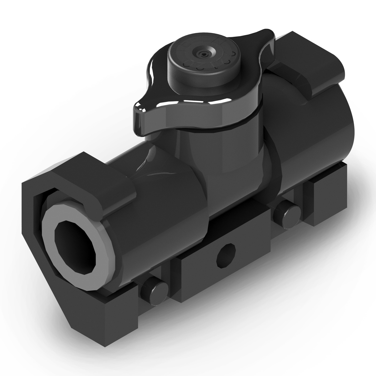 Misting Nozzle Tee Assembly 3/8″ Push-In With Poly Filter 3GPH 10 Pack