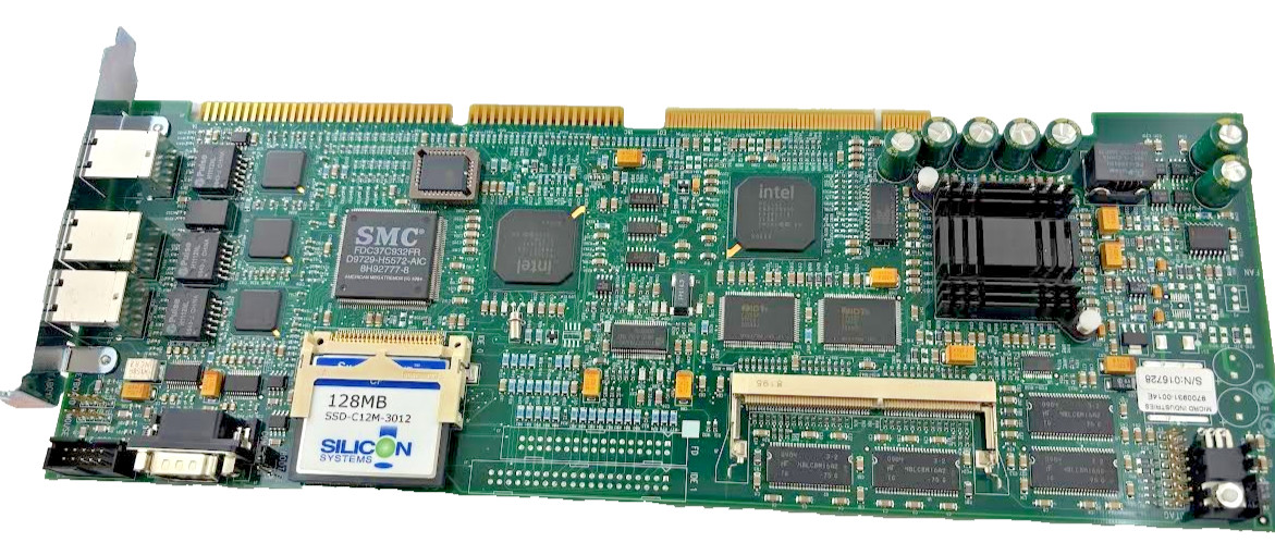 Micro Ind 9700931-0014E Silicon Systems 128MB SSD-C12M-3012 16728-5X00105G16 Ind