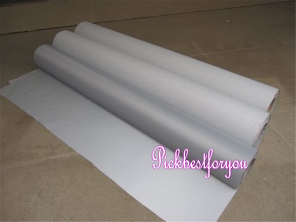 NEW Wide SILVER REFLECTIVE FABRIC sew on material 5Mx39″ 5Mx1M #MU80 QL