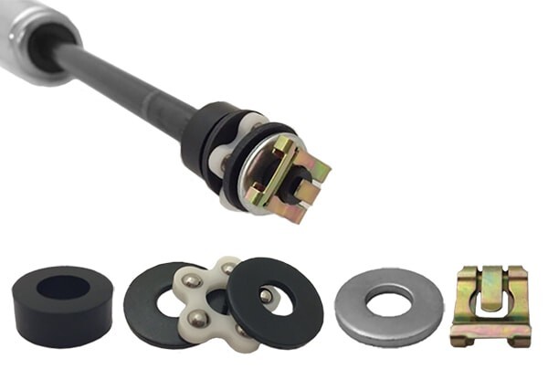 Office Chair Gas Spring Lift Parts | Universal Bearing Repair Kit Only | S4451-K