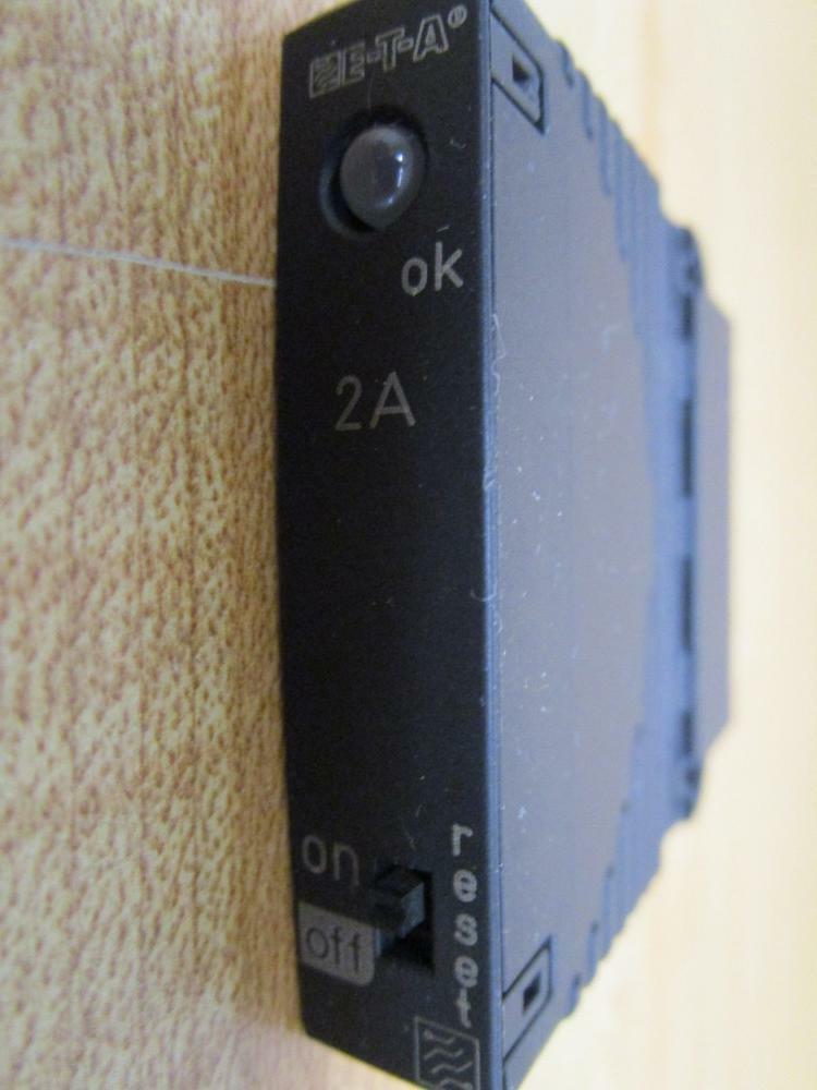 ETA ESX10-103-DC24V-2A Circuit Breaker ESX10103DC24V2A