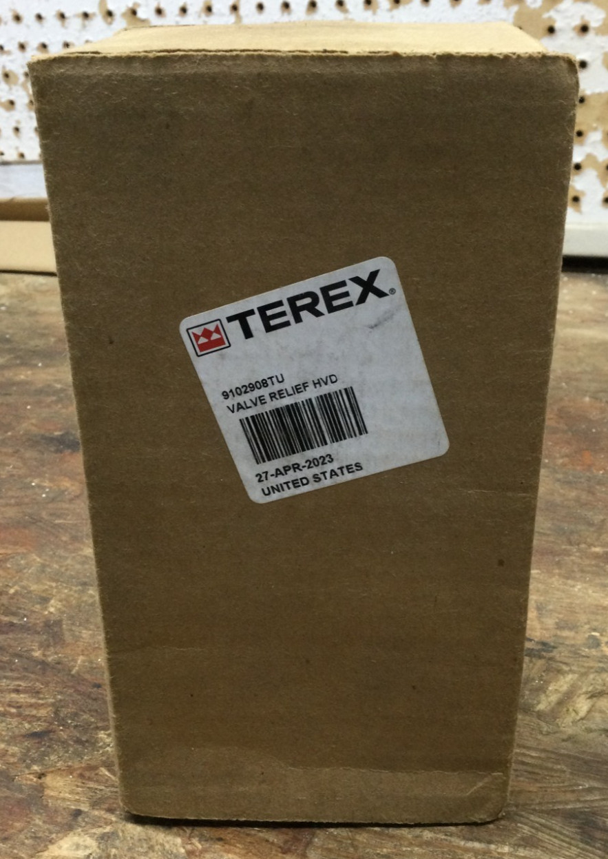 Terex 9102908 VALVE RELIEF HVD