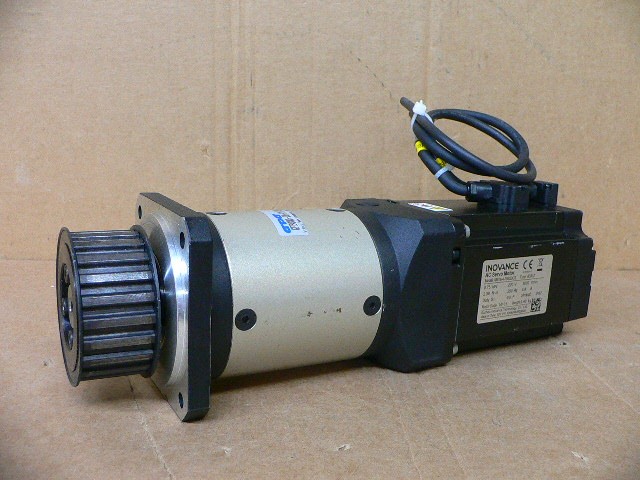 Inovance Ms1h4-75B30cb, Gpb080-20-P2/19-70-90-M6-80 Ac Servo Motor
