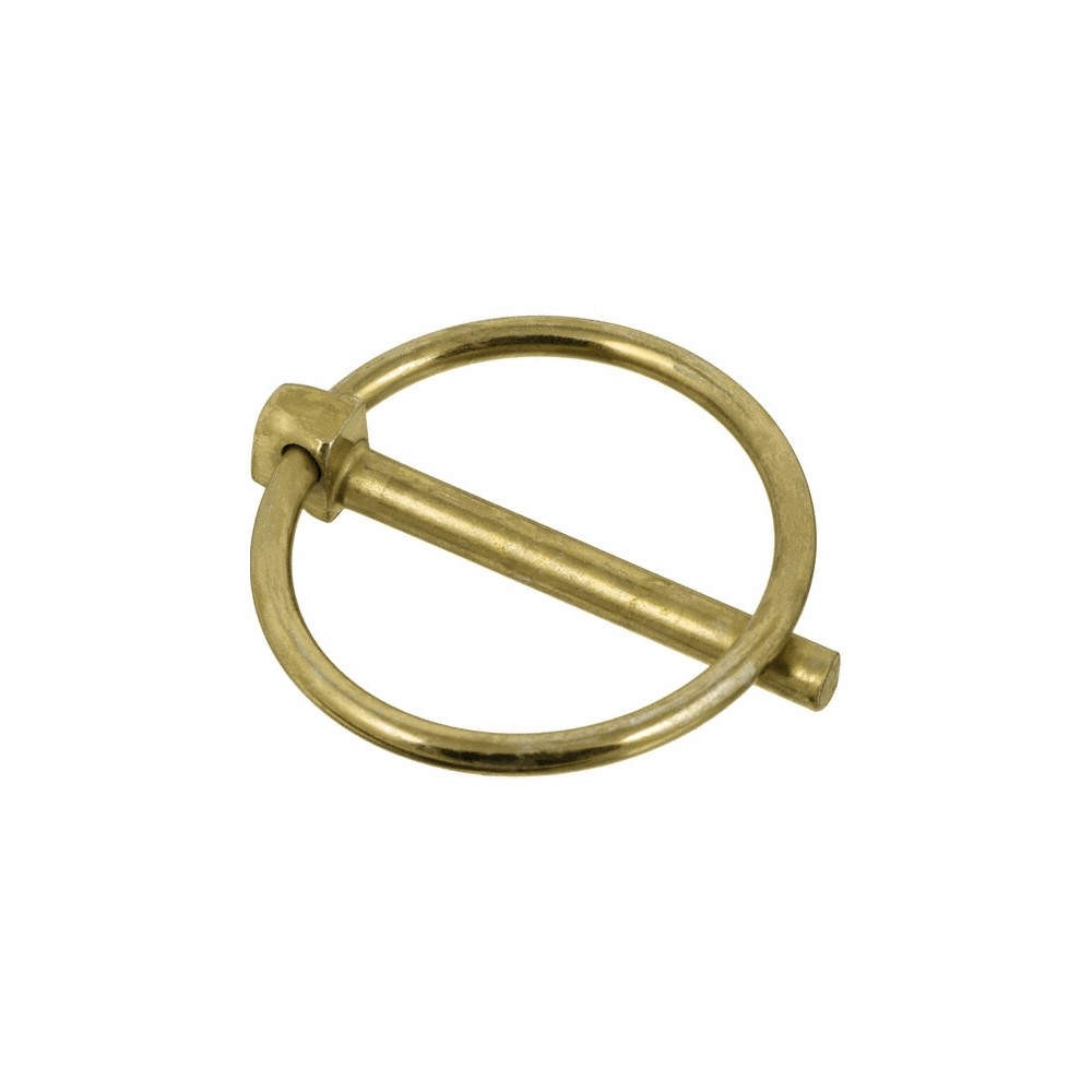GRAINGER APPROVED Lynch Pin,3/16″ D,1 1/4″L,w/o Chain,PK10 810ZN1