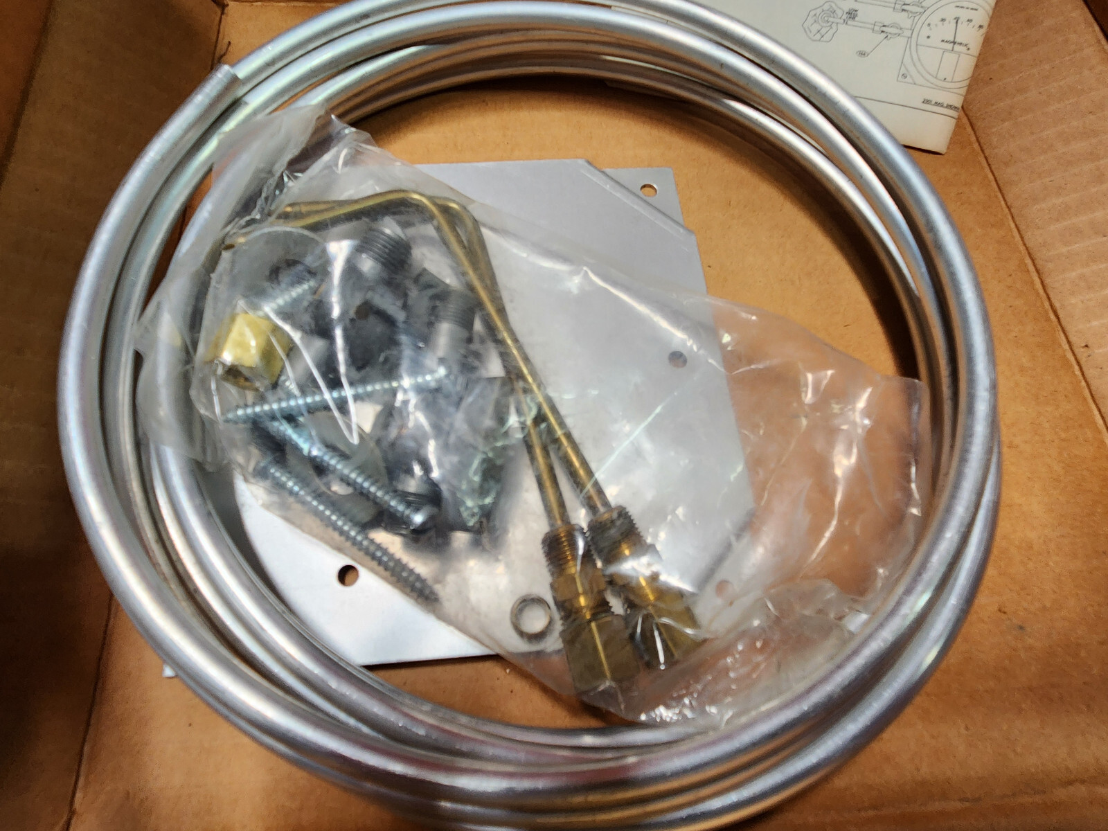 DWYER A-605 MAGNEHELIC AIR FILTER ACCESSORY KIT PRESSURE GAUGE ADAPTER 51w6