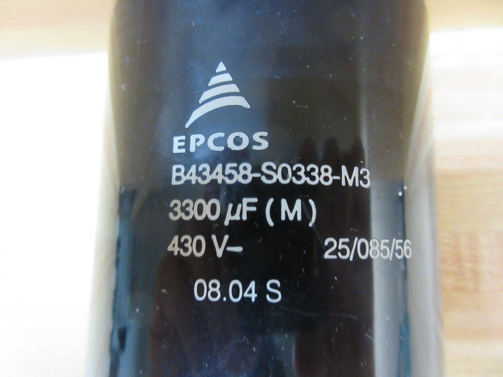 EPCOS B43458-S0338-M3 Capacitor B43458S0338M3