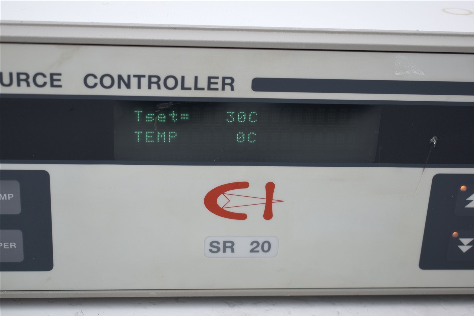 CI Systems SR-20 IR Radiation Source Controller SR-20-22/SR-60