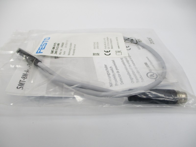 FESTO SMT-8M-A-PS-24V-E-0.3-M8 574333 NSMP