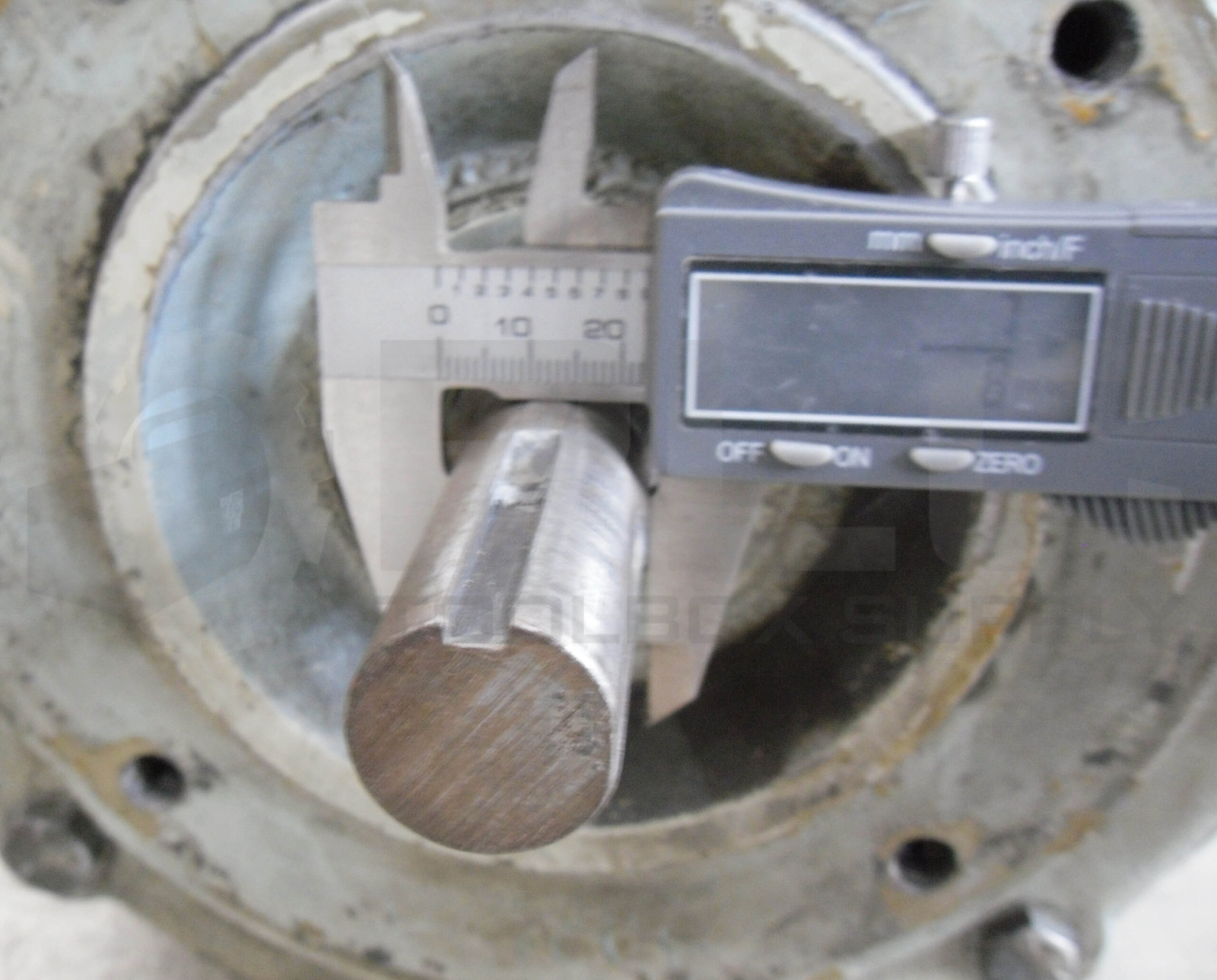 POWERTRON M0337-1-I16A-001 DIRECT CURRENT MOTOR 2500RPM FR:L186ATC 2HP *READ*