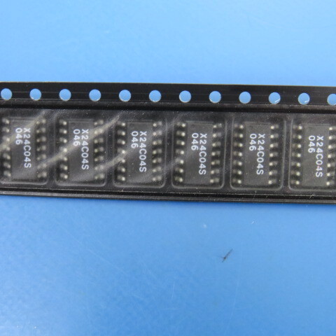 XICOR X24C04S14 Qty of 13 per Lot SERIAL CLOCK SMT SOIC14