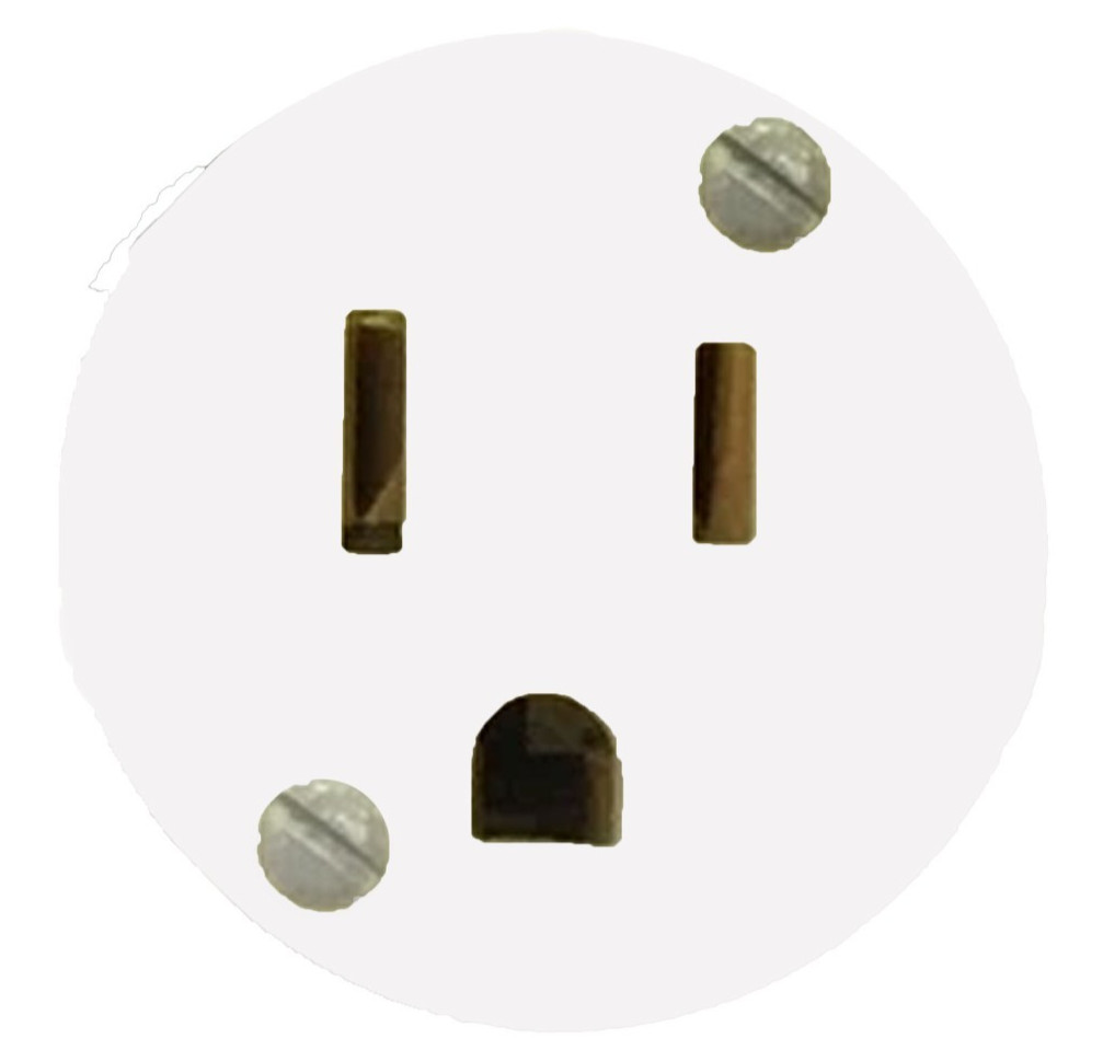 Bryant 5269NCR — Tech-Spec Industrial Grade Straight Blade Female Connector