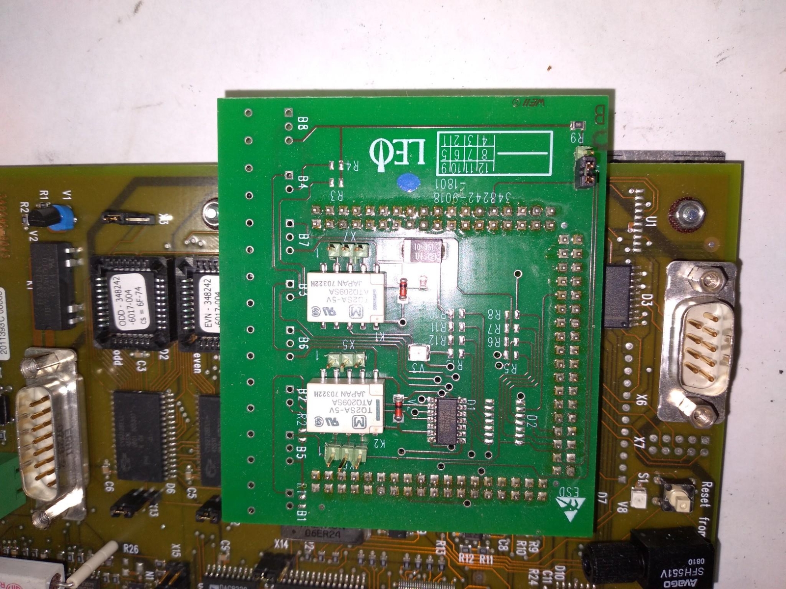LEQ 348242-9018-1801 NEWTAL 348212-9043-4302 346038-9004-000 STEPPER STAGE CONTR