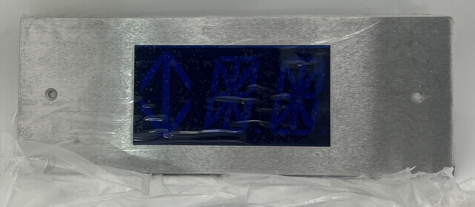 TK Elevator Position Indicator Surface Mount Brushed SS Finish Signal Fixture