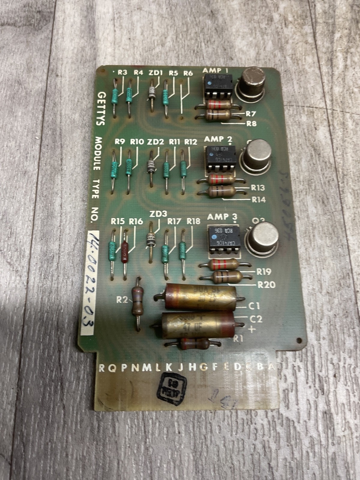 Gettys Control Boards 14-0022-100 *FREE SHIPPING* #4049B46