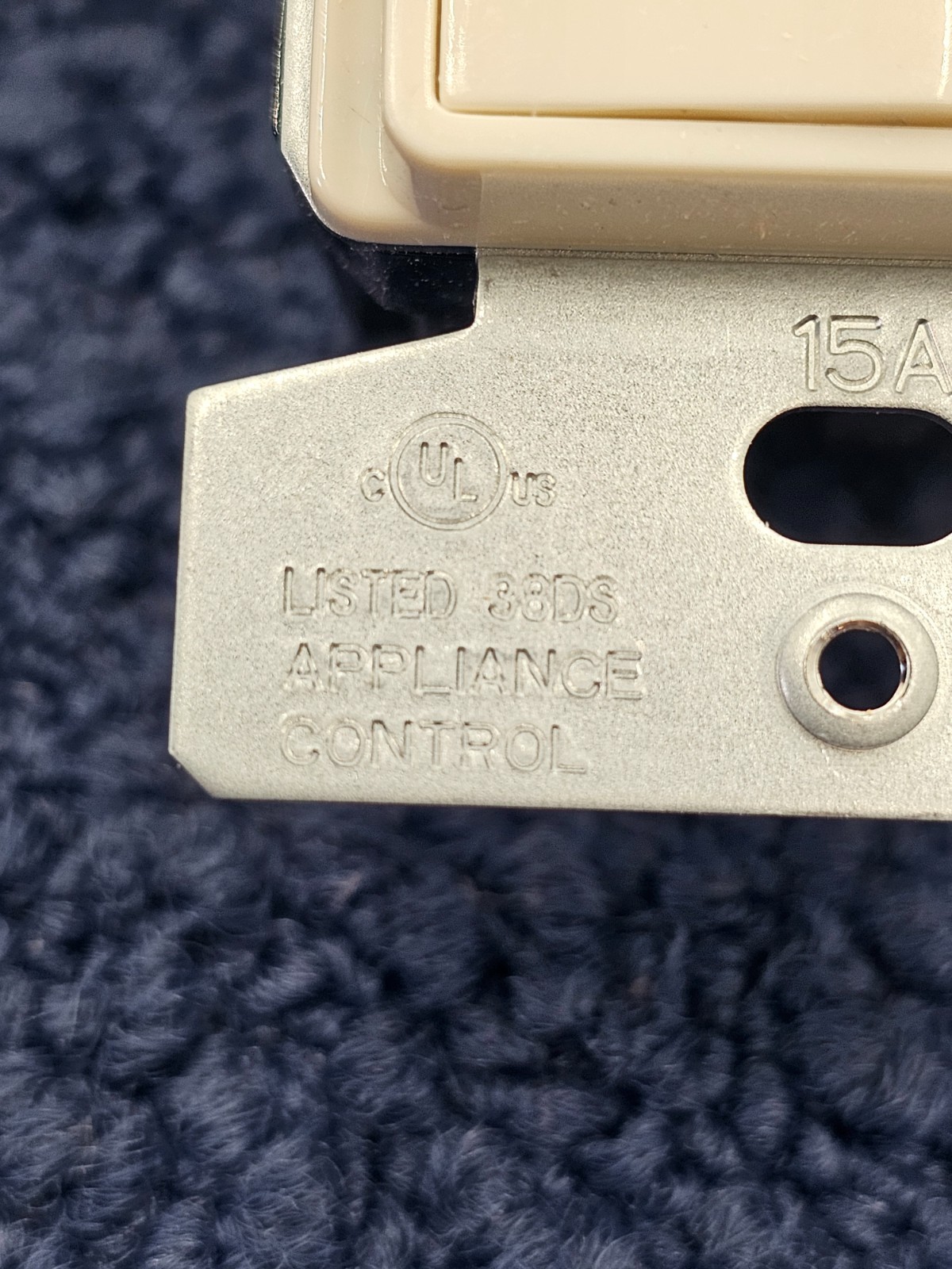 Eaton Wiring Devices PT18M-LA Minute Timer 120VAC 60Hz 15A