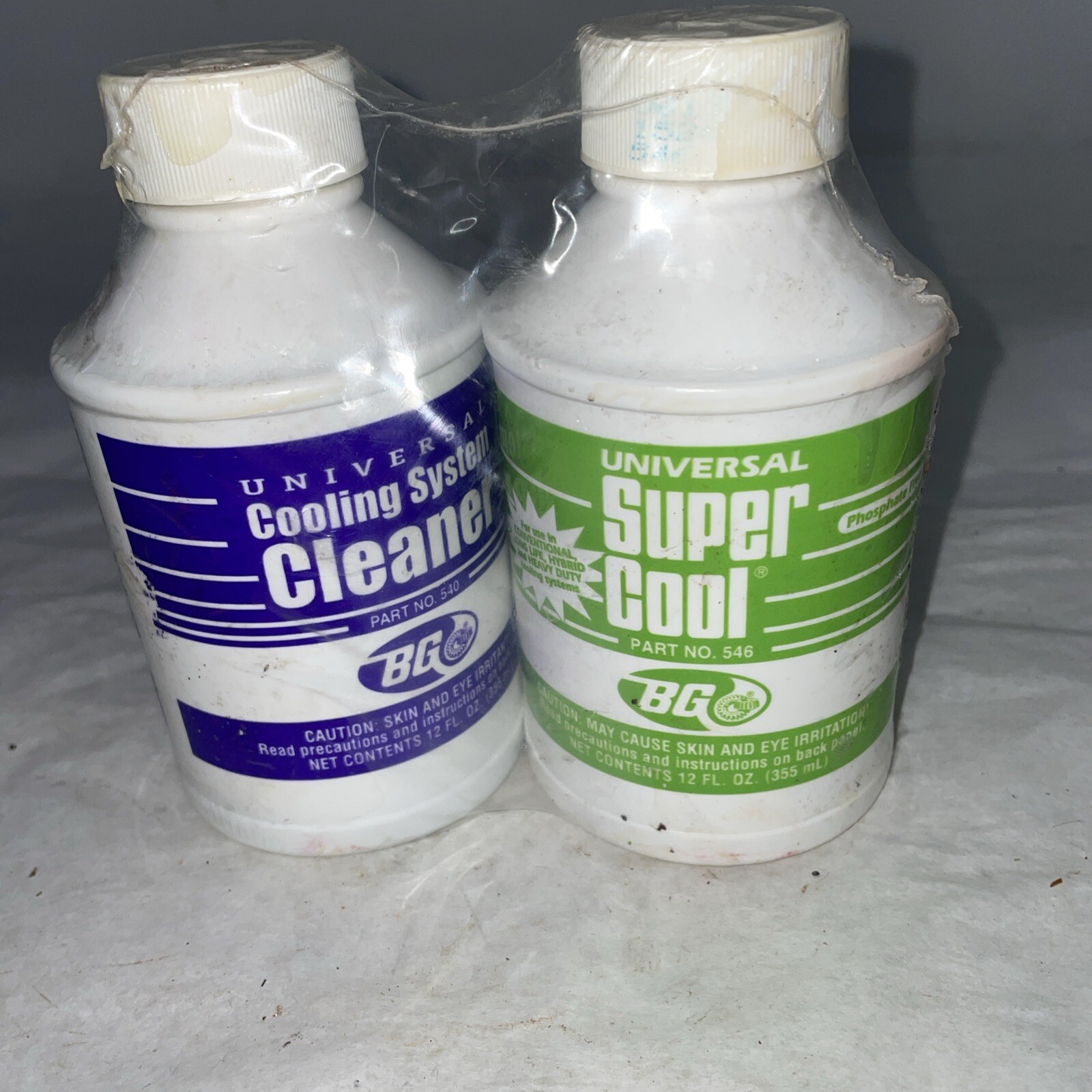 BG Products K5901 Cooling System Flush Kit Cleaner & Super Cool