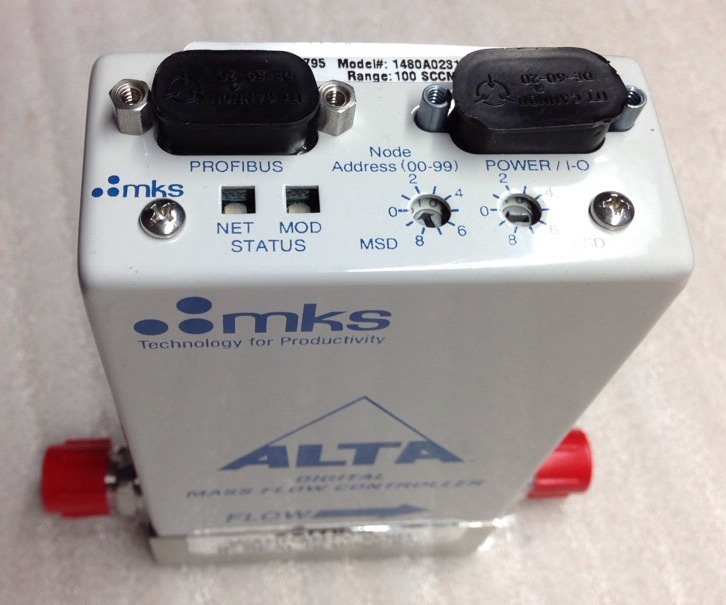 MKS Mass Flow Controller 1480A02312CR14M14, H2Se, 100 SCCM, ShipSameDay#1619A26