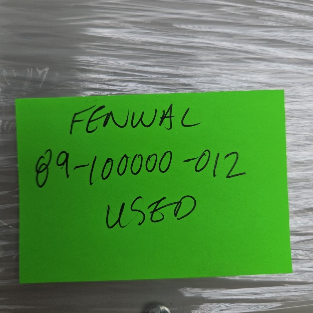 Fenwal Hssd 89-100000-012 High Sensitivity Smoke Detector 0.2% Sensitivity Used