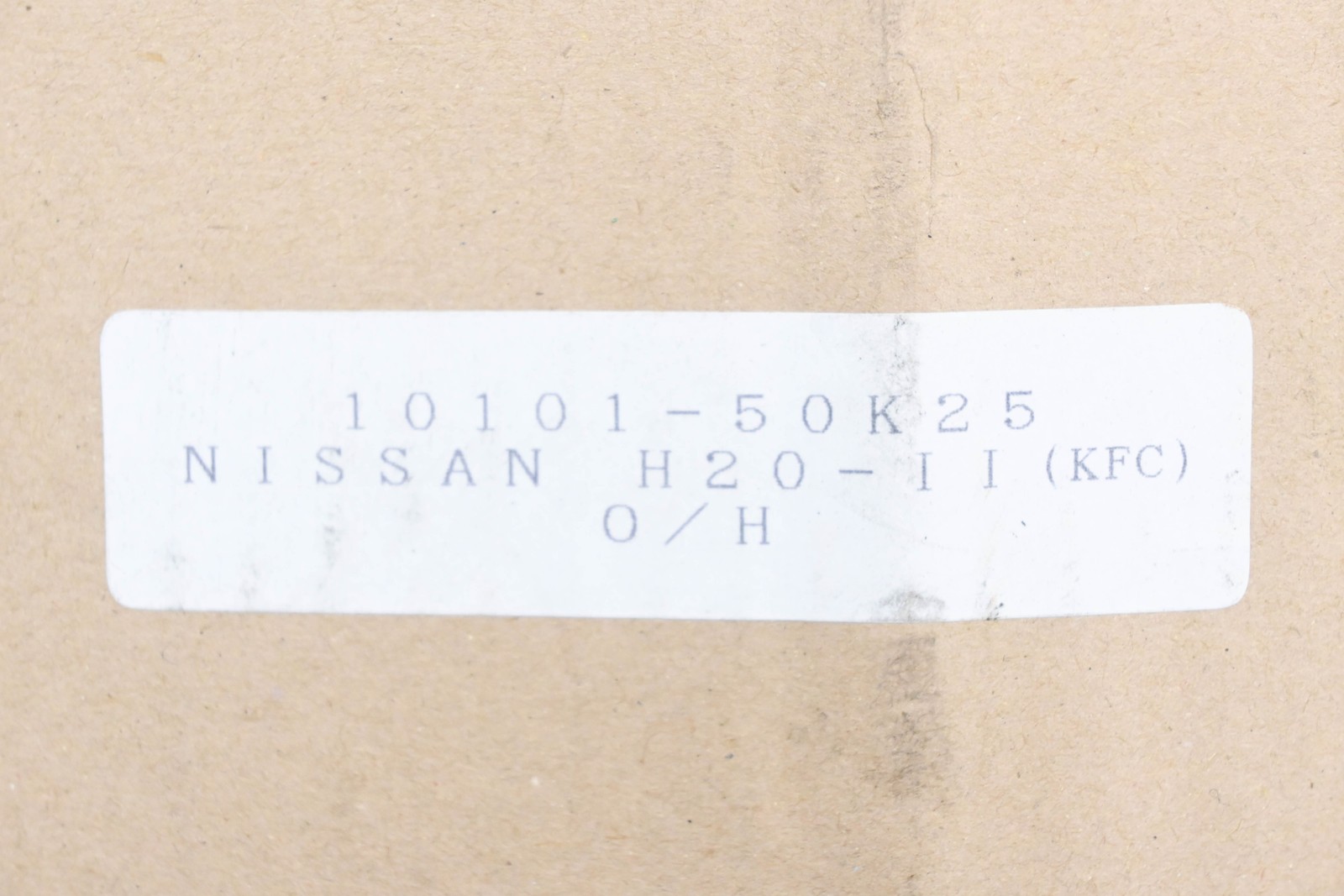 Nissan 10101-50K25 Overhaul Gasket Kit NOS