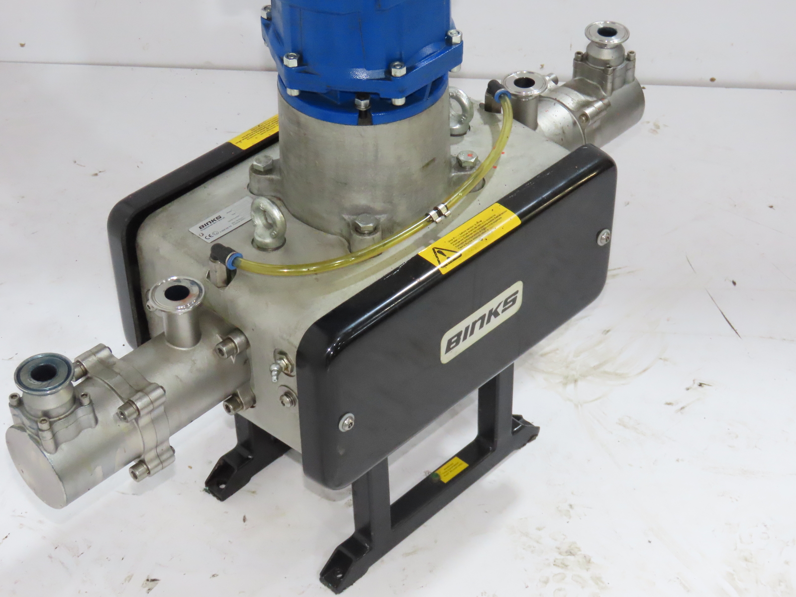 Binks 104018-PKG E2-15 Smart Pump 1HP 3Ph 1″ Ports