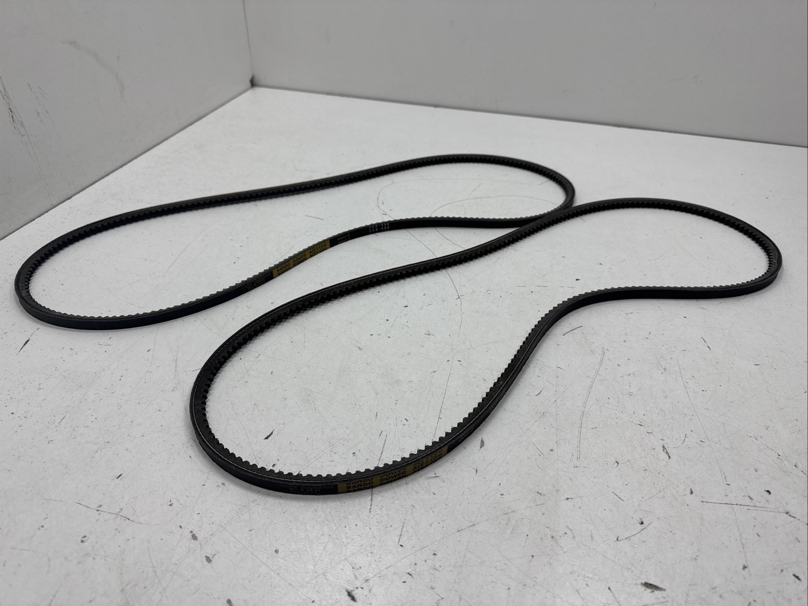 (Qty.2) Bando Power Ace 3VX-560 , 3VX560 Cogged V-Belt