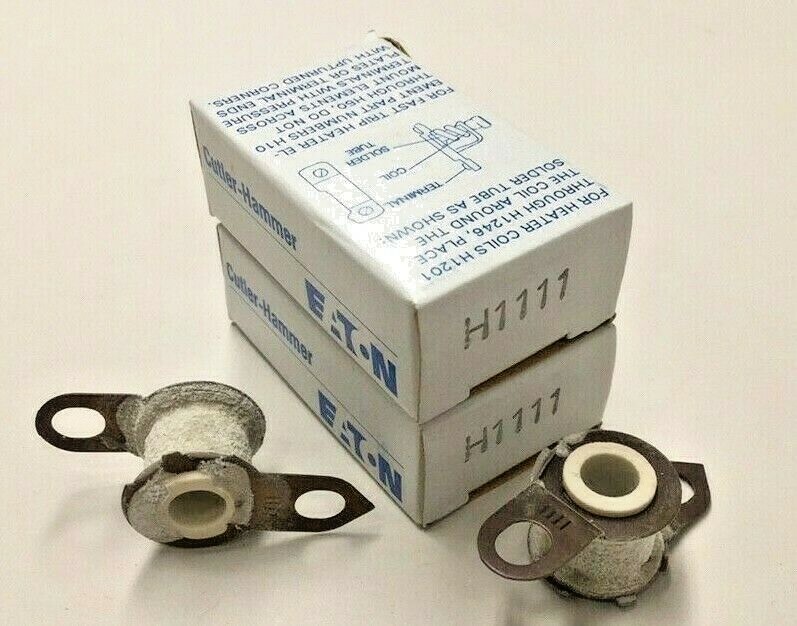 Cutler Hammer H1111 Heater Coil Element (Pack Of 2)