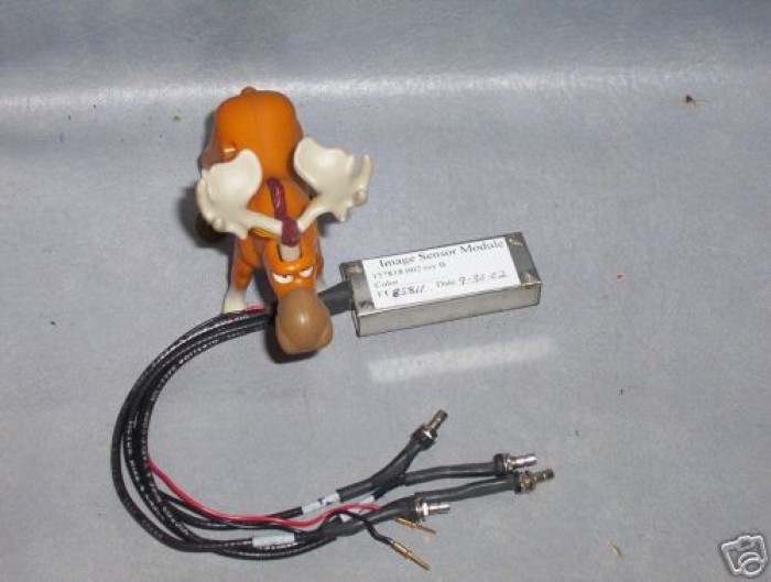 Key Technology Image Sensor Module 157818.002 rev B