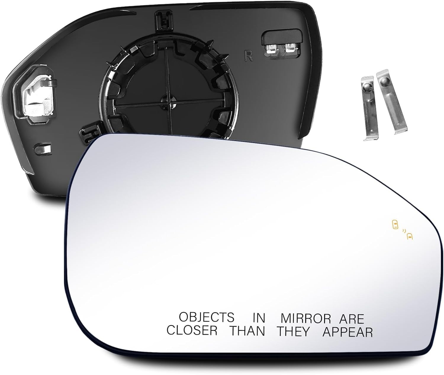 RH Mirror Glass Ford Explorer 2020-2025 Heated Blind Spot LB5Z17K707B (71 ký tự)