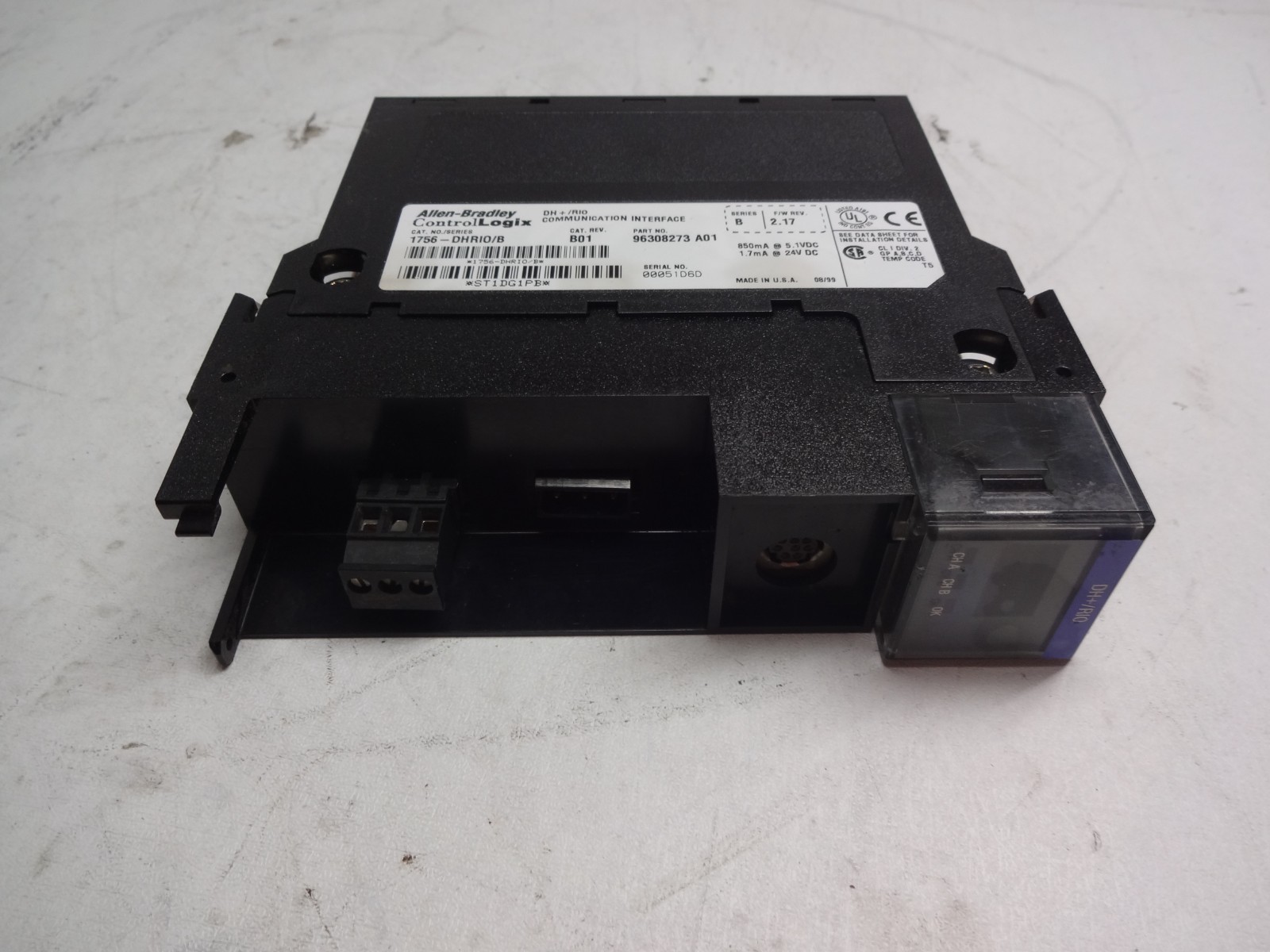 Allen Bradley 1756-dhrio Communication Interface Module