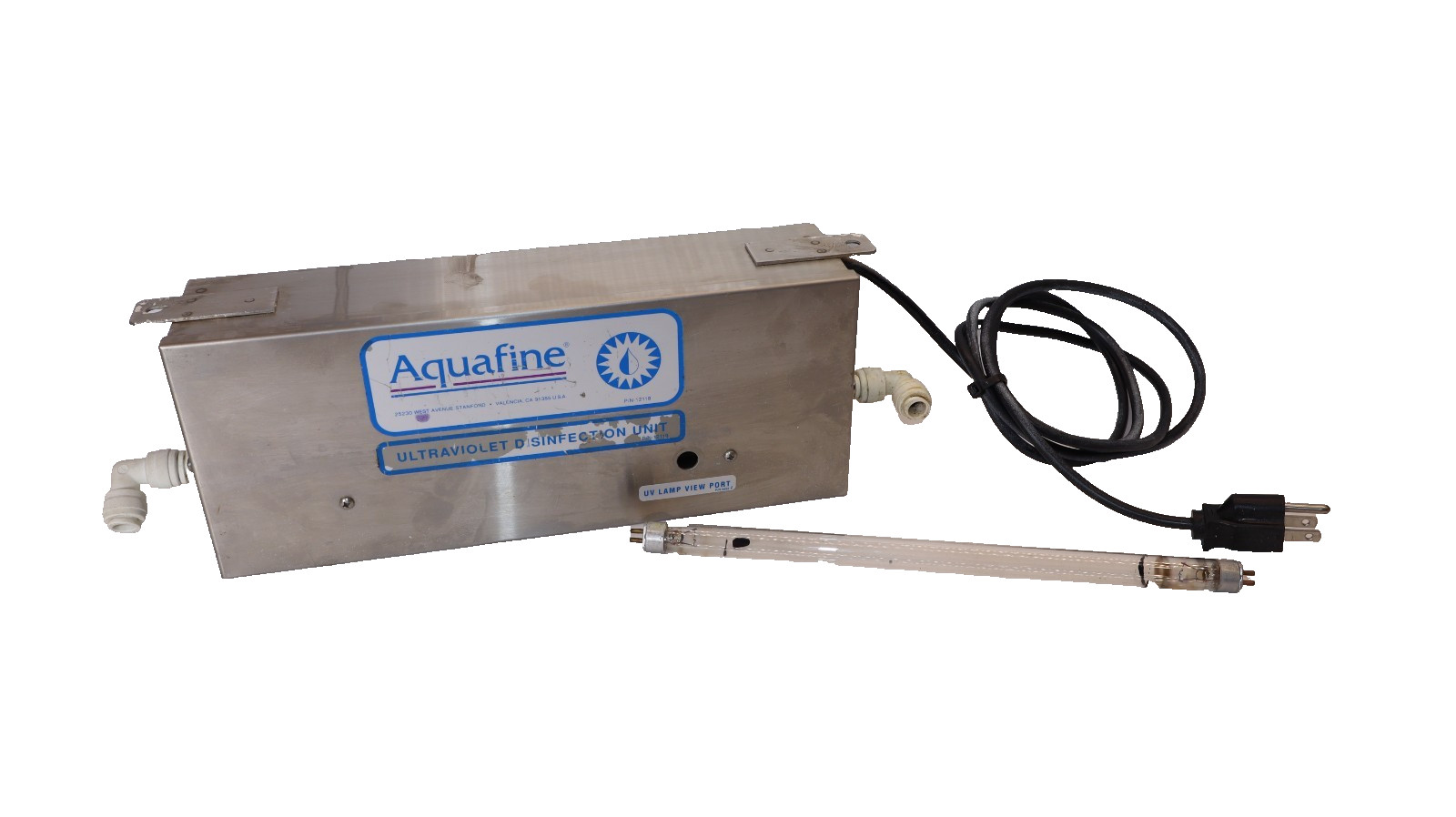 AQUAFINE CORP. SP-1 , SP1 120V 60Hz 0.14A Ultraviolet Disinfection Unit