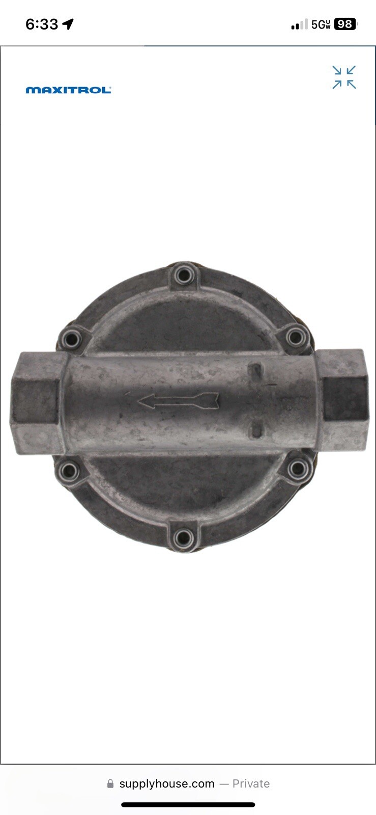 JOHNSTON L37-535 1/2″ REG / 325-3L-44/12A09