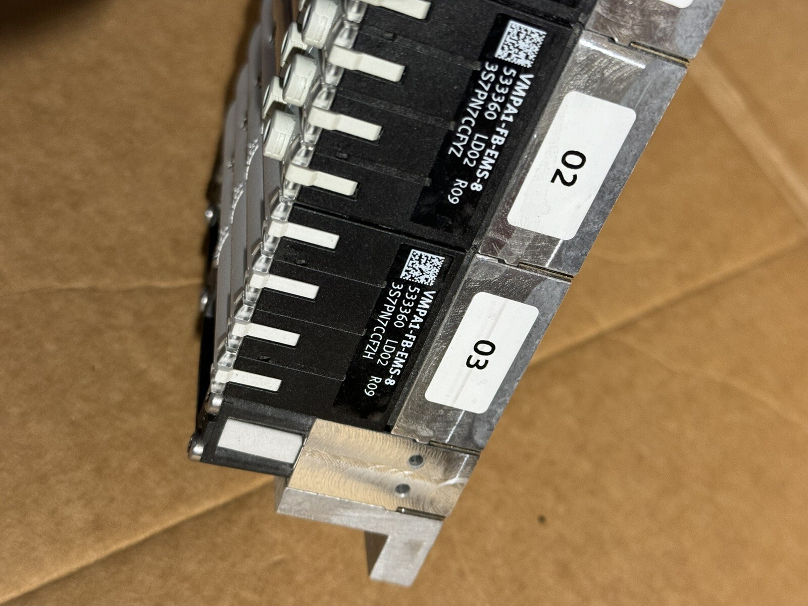 Festo CPX-FB36 Valve manifold hub, 53346, VMPA1-FB-EMS-8, VMPA-FB-EPL-EU
