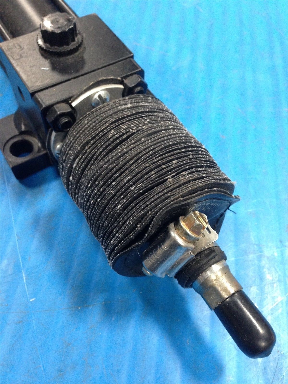 USED PARKER 01.50 CC2AUS13AC 16.000 PNEUMATIC CYLINDER (H2)