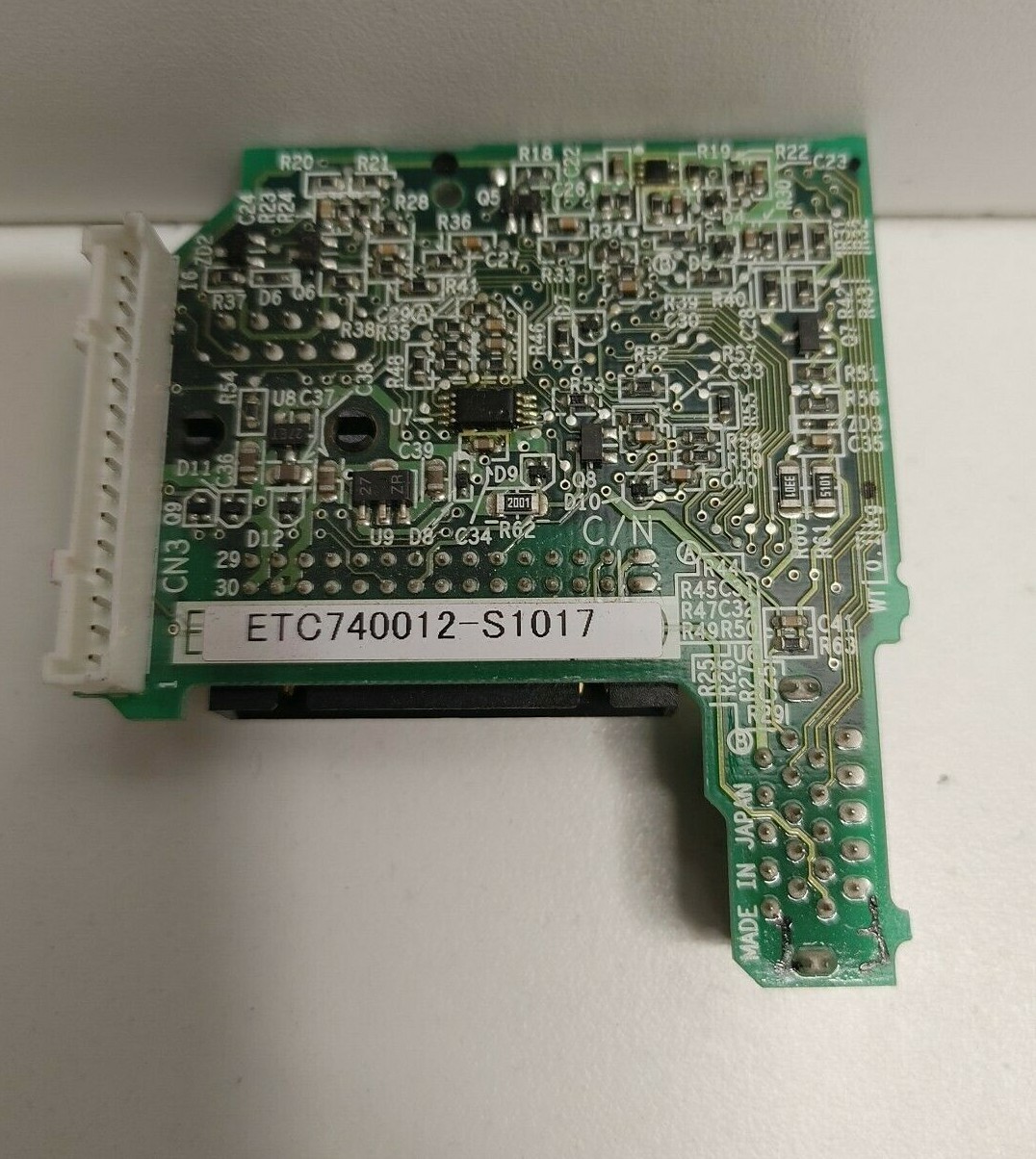 NEW OLD STOCK! YASKAWA CONTROL DRIVE BOARD ETC740012-S1017 YPHT31500-1C