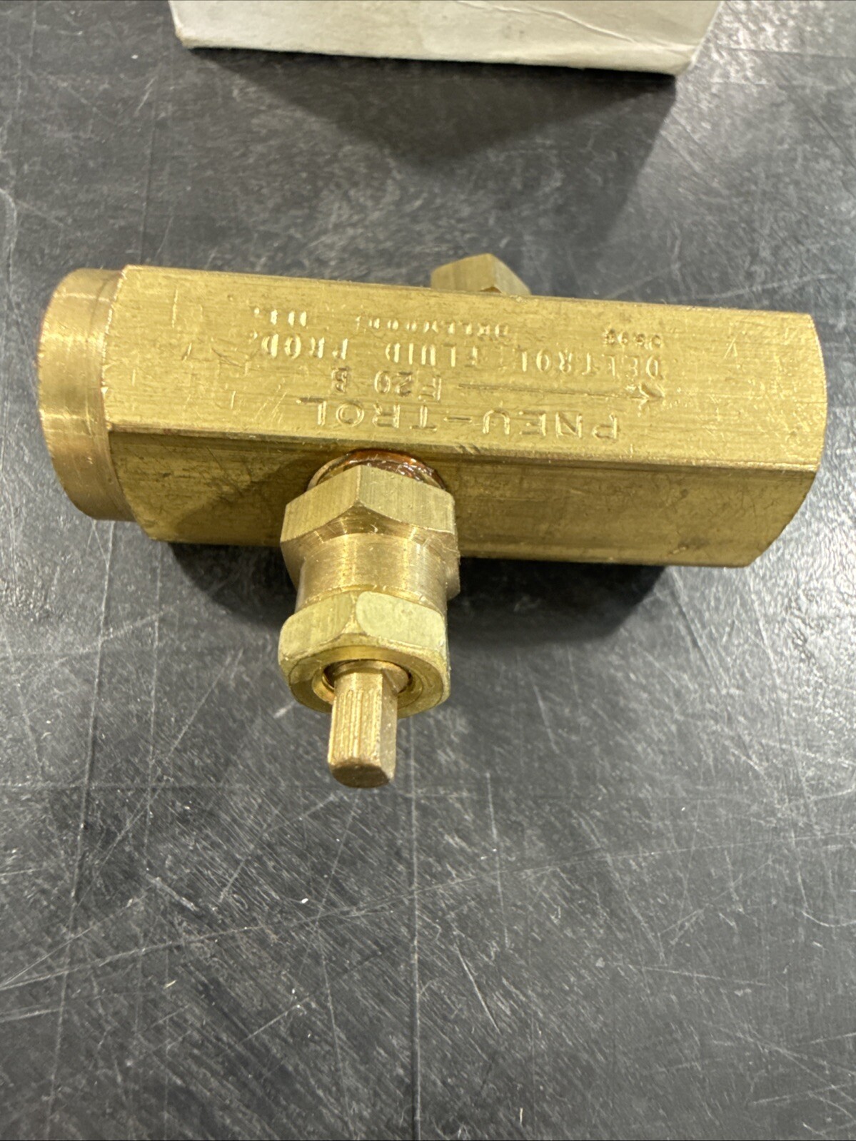 DELTROL F20B 10000-02 Flow Control Valve *NOS*
