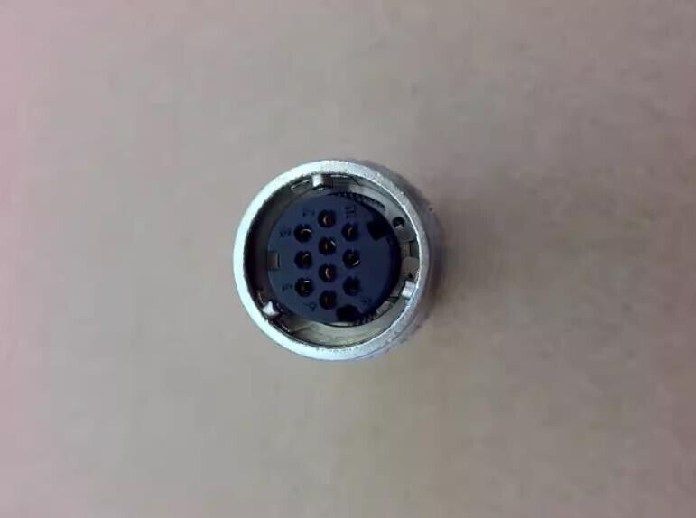 1PC NEW Servo Motor Encoder Connector CM10-SP10S-M-D 10-Core