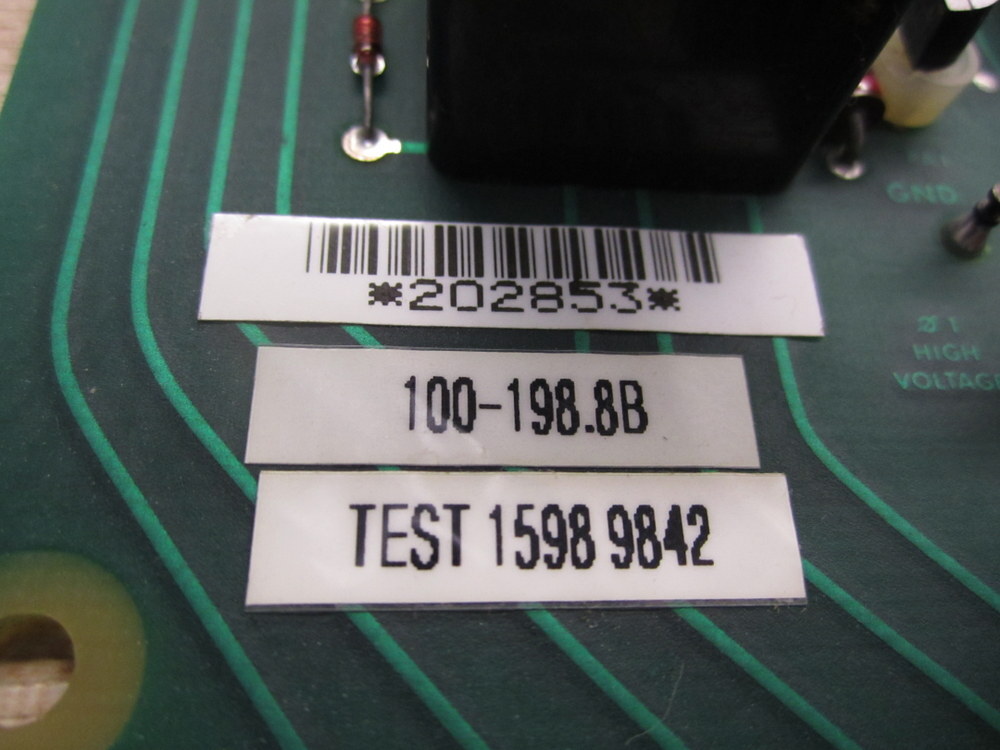 Unico 500-045-B Circuit Board 500045B 100-198.8B