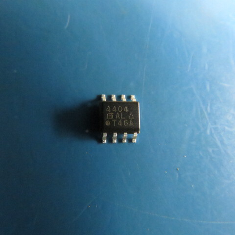 VISHAY SI4404DY Qty of 30 per Lot TRANSISTOR,MOSFET,N-CHANNEL,30V V(BR)DSS,15A