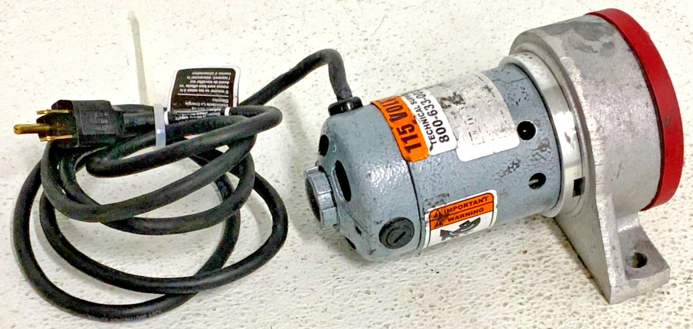 Vibco Scr-100 Series Commercial Electric Speed/Force Vibrator 1.3A 115VAC 1PH