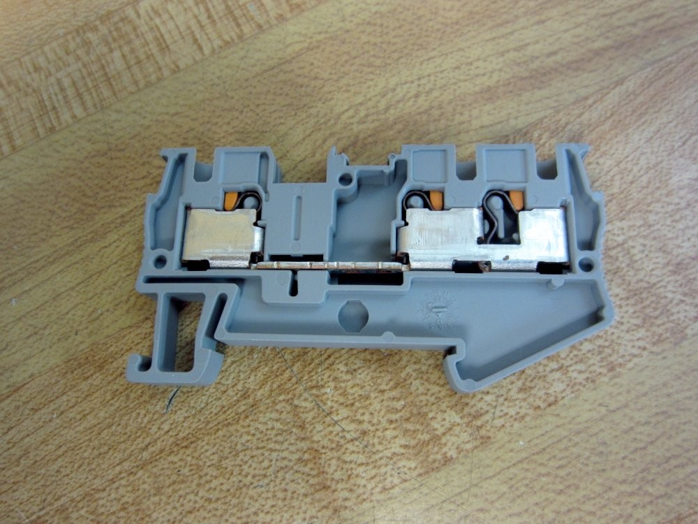 Phoenix Contact PT4-TWIN Terminal Block PT4TWIN 3211771 (Pack of 28)